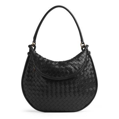 BOTTEGA VENETA Medium Gemelli Women Black/Brass  for sale