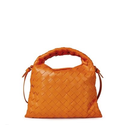 BOTTEGA VENETA Mini Hop Women Mini Bags Papaya 7524 for sale