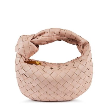 BOTTEGA VENETA Mini Jodie Women Mini Bags Lotus Gold for sale