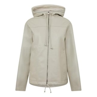 BOTTEGA VENETA Nappa Blouson Jacket Women Plaster  for sale