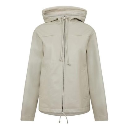 BOTTEGA VENETA Nappa Blouson Jacket Women Plaster  for sale