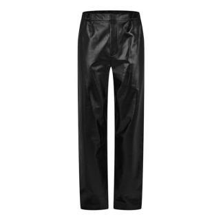 BOTTEGA VENETA Nappa Straight Trousers Women Kale  for sale