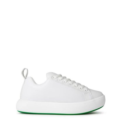 BOTTEGA VENETA Pillow Leather Sneakers Men Green  for sale