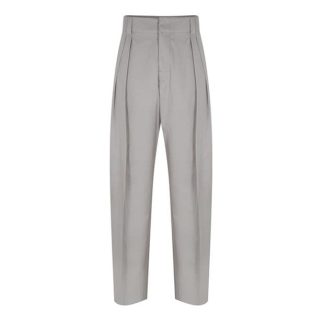 BOTTEGA VENETA Pleated Trousers Men Agate Grey  for sale