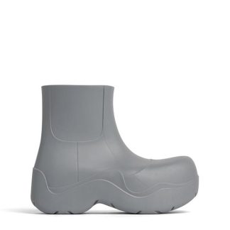 BOTTEGA VENETA Puddle Boots Women Flat Ankle Boots Vapor for sale