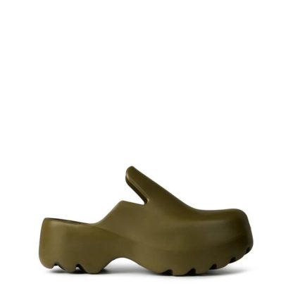 BOTTEGA VENETA Rubber Flash Slider Men Clogs Liana for sale