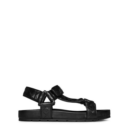 BOTTEGA VENETA Sandal Men Black 1000  for sale