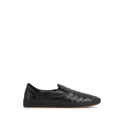 BOTTEGA VENETA Sawyer Sneaker Men Slip On Trainers Black for sale