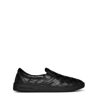 BOTTEGA VENETA Sawyer Sneaker Women Slip On Trainers Black 1000 for sale