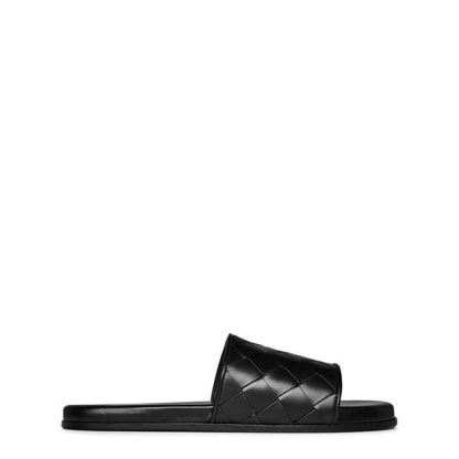 BOTTEGA VENETA Slipper Men Black 1000  for sale