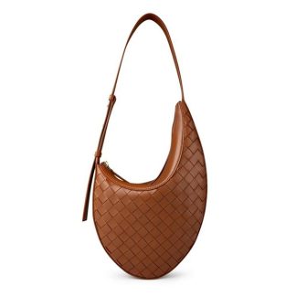 BOTTEGA VENETA Small Drop Bag Women Wood/Brs  for sale