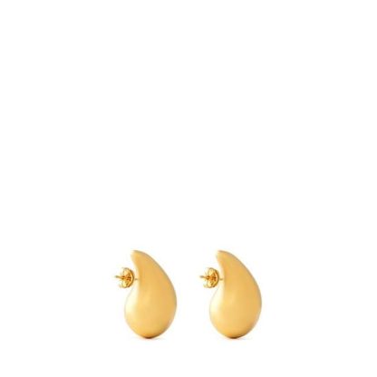 BOTTEGA VENETA Small Drop Earrings Women Silver  for sale