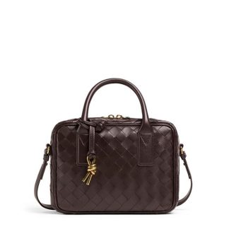 BOTTEGA VENETA Small Getaway Women Bowling Bags Fondant/Brass for sale