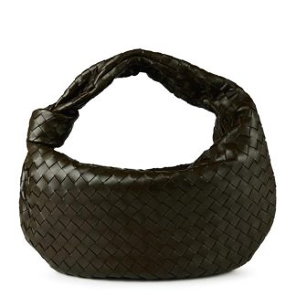 BOTTEGA VENETA Small Jodie Women Hobo Bags Kaki Gold for sale