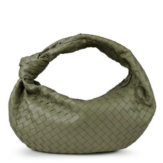 BOTTEGA VENETA Small Jodie Women Hobo Bags Travertine Gold for sale