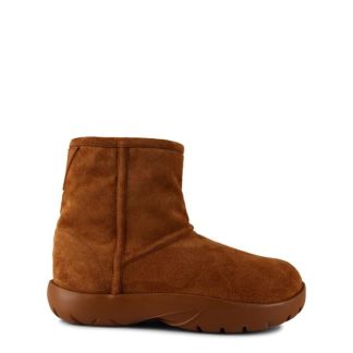 BOTTEGA VENETA Snap Ankle Boot Men Flat Ankle Boots Caramel for sale