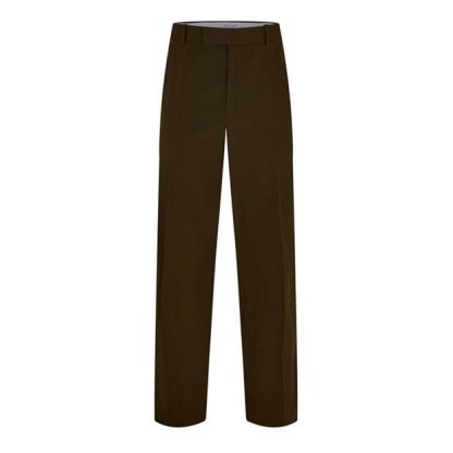 BOTTEGA VENETA Straight Leg Textured Cotton Trousers Men Liana  for sale