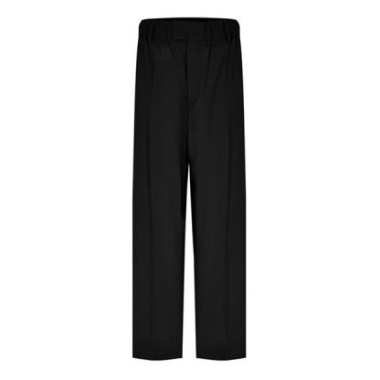 BOTTEGA VENETA Straight Leg Trousers Women Black  for sale