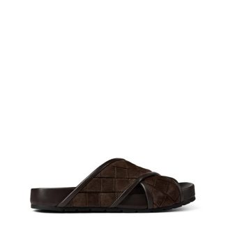 BOTTEGA VENETA Tarik Mule Sandal Men Fondant  for sale