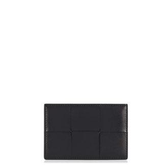 BOTTEGA VENETA Urban Card Holder Unisex Card Holders Black for sale