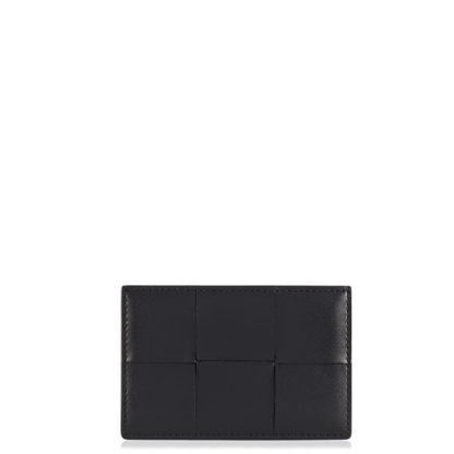 BOTTEGA VENETA Urban Card Holder Unisex Card Holders Black for sale