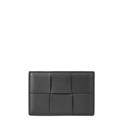 BOTTEGA VENETA Urban Card Holder Unisex Card Holders Grey for sale