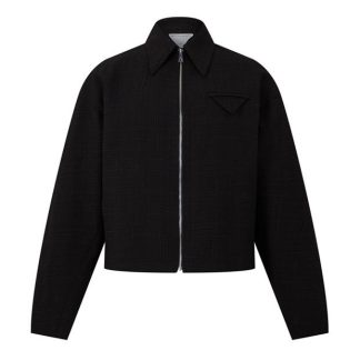 BOTTEGA VENETA Viscose And Silk Criss-Cross Kimono Jacket Men Fondant  for sale