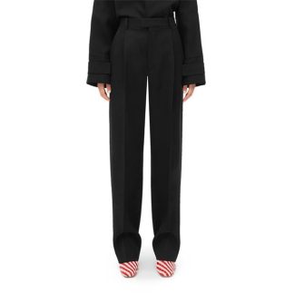 BOTTEGA VENETA Wide Trousers Women Black  for sale