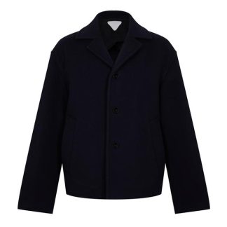 BOTTEGA VENETA Wool And Cashmere Jacket Men Navy  for sale