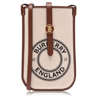 BURBERRY Anne Crossbody Bag Women Wht/Tan A1363  for sale