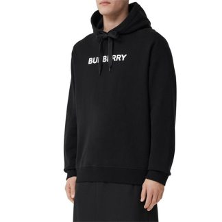 BURBERRY Ansdell Hoodie Men Black A1189  for sale