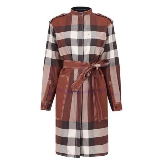 BURBERRY Aurelia Dress Women Brch Brwn A9011  for sale