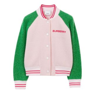 BURBERRY BPU Aislinn Bomber Jkt Kids Frosty Pink  for sale