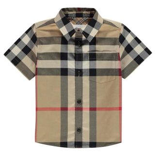 BURBERRY Babies Mini Owen Check Shirt Kids Arc Check A7028  for sale