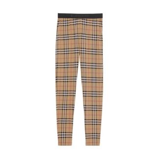 BURBERRY Belvoir Leggings Women Arc Beige A7028  for sale