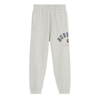 BURBERRY Bonny Burberry Varsity Jogger Junior Kids Dep Dve Gry  for sale