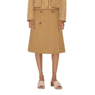 BURBERRY Burb Baleigh Ld41 Women Camel A1420  for sale