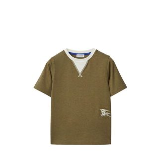 BURBERRY Burb Box EKD Tee Jn42 Kids Khaki B8264  for sale