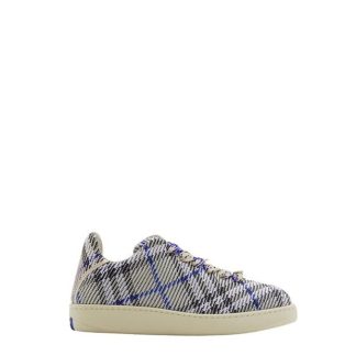 BURBERRY Burb Box Knit Sneak Sn42 Men Chunky Trainers Lichen for sale