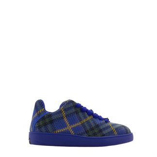 BURBERRY Burb Box Knit Sneak Sn42 Men Chunky Trainers Navy for sale