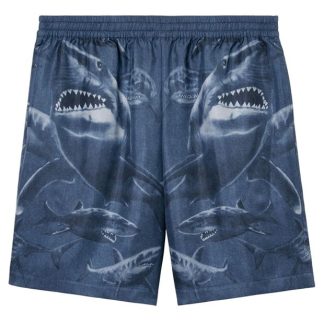 BURBERRY Burb Bradeston Short Sn32 Men Navy B5365  for sale