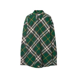 BURBERRY Burb Check LS Shirt Sn42 Men Ivy Ip Check  for sale