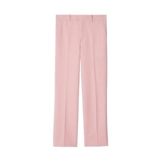 BURBERRY Burb Check Trousers Ld42 Women Cameo  for sale