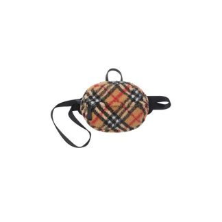 BURBERRY Burb Chk Bum Bag Jn42 Unisex Bge Chka7028  for sale