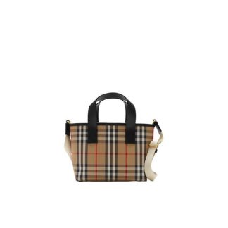 BURBERRY Burb Chk Tote Bag Jn42 Unisex Bege Chka7028  for sale