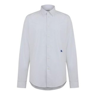 BURBERRY Burb EKD LS Shirt Sn42 Men White  for sale