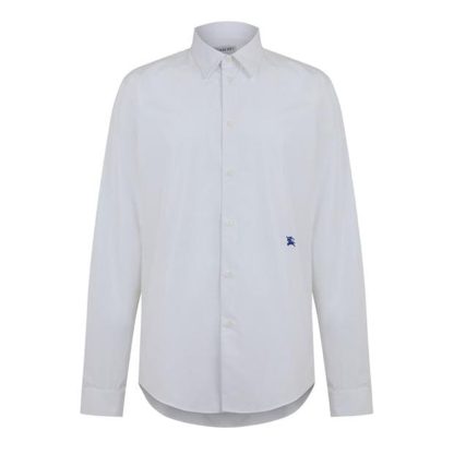 BURBERRY Burb EKD LS Shirt Sn42 Men White  for sale