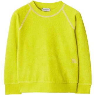 BURBERRY Burb Gregson Crew Jn42 Kids Lime B2416  for sale