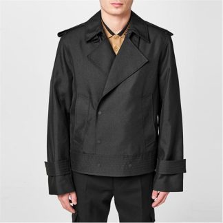 BURBERRY Burb Harrington Jkt Sn42 Men Black  for sale