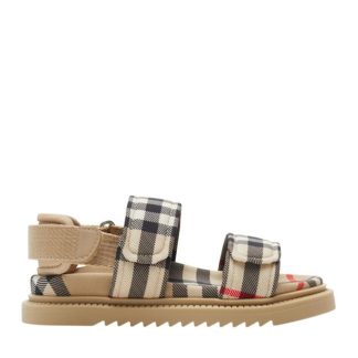 BURBERRY Burb Jamie Sandal Jn42 Kids Bege Chka7028  for sale